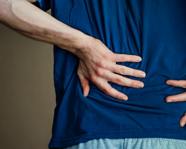 Middle back pain