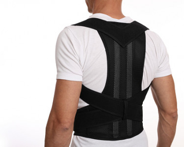 Should I wear a back brace at work if I have back pain
