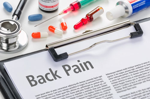 Prescription of antidepressant drugs for chronic back pain should not be considered lightly